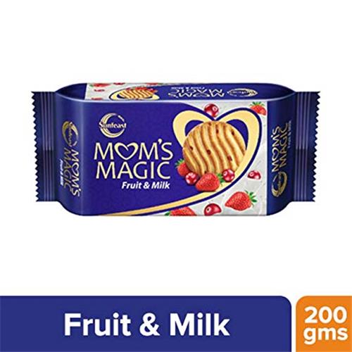 SUNFEAST MOMS MAG.FRUIT_AND_MILK BIS.200GM
